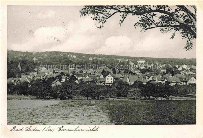 BAD SODEN  Taunus Hessen Panorama