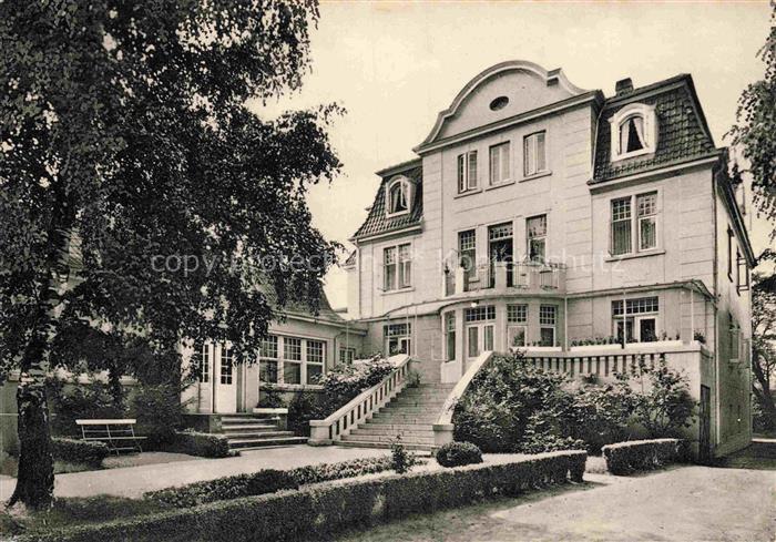 Bad Nenndorf Niedersachsen Kurheim