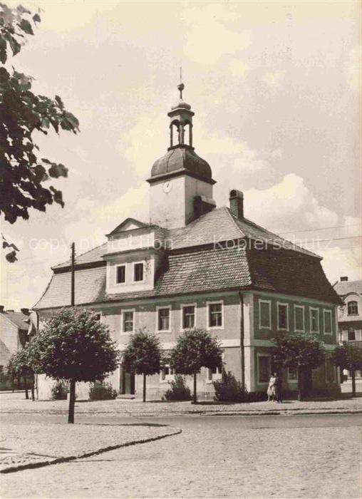 Bnin Seebrueck Kornik Kurnik POZNAN Posen PL Barockowy ratusz z XVIII