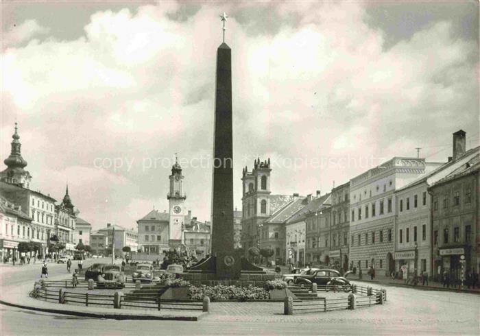 BANSKA BYSTRICA Neusohl SK Namestie Slovenskeho narodneho porstania