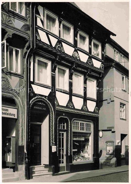 Einbeck Niedersachsen Geschaeftshaus