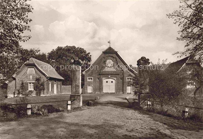 Nienberge Muenster Westfalen Haus Rueschhaus Wohnsitz von Annette von Droste Hue