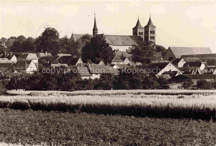 Ilbenstadt Niddatal Hessen Ortspartie