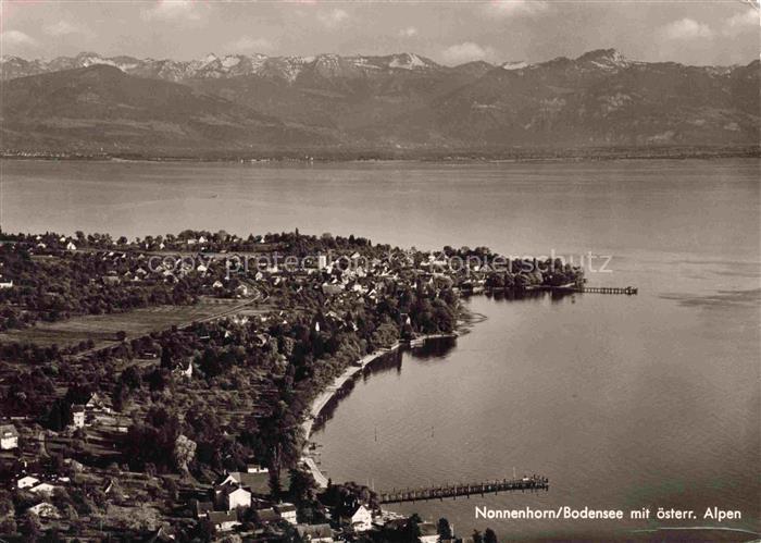 Nonnenhorn Bodensee Fliegeraufnahme