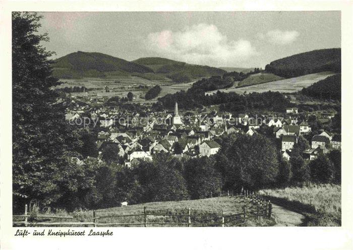 Laasphe BAD LAASPHE NRW Panorama