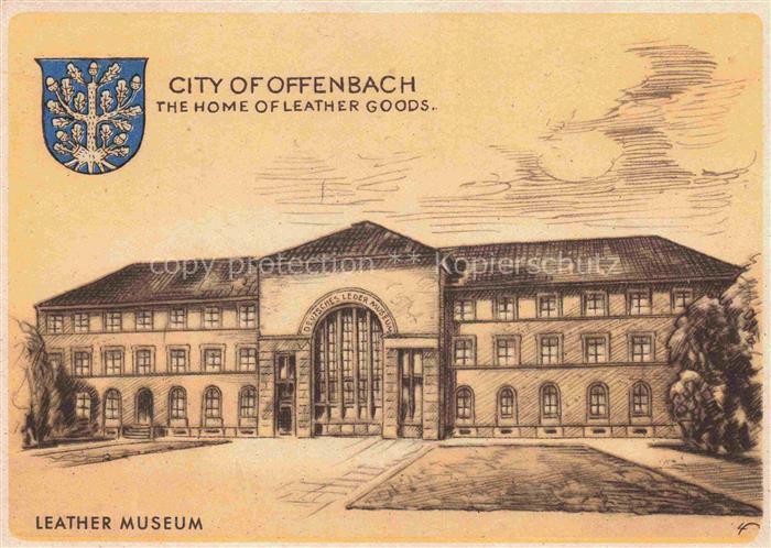 OFFENBACH  MAIN Leather Museum