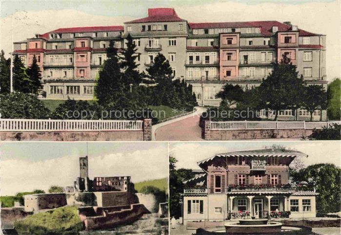 Koenigstein  Taunus Sanatorium Festung Kurhaus