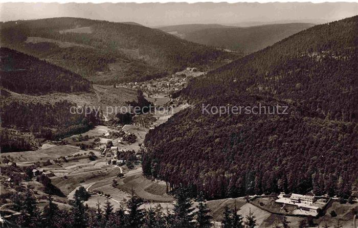 Aschenhuette 511m Herrenalb BAD HERRENALB BW Ferienheim des BCJ mit DJH Schullan
