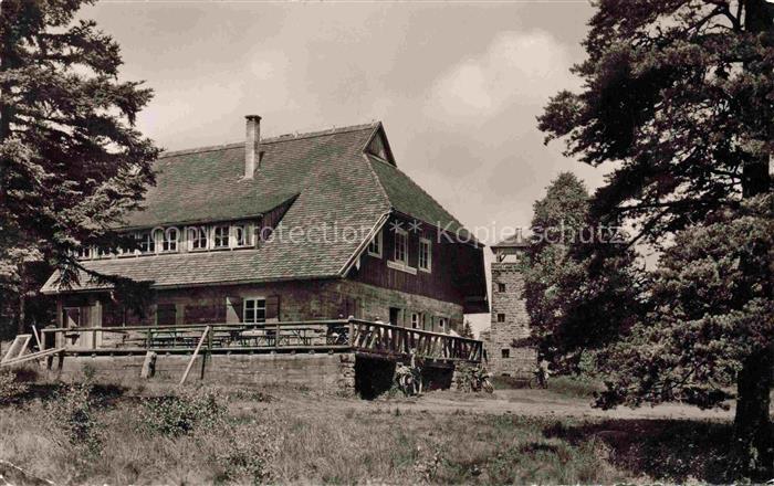Loffenau Bad Herrenalb BW Hoehengasthaus Teufelsmuehle