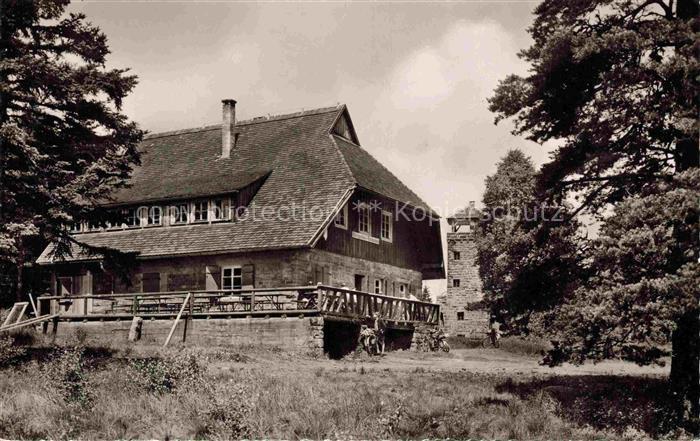Loffenau Bad Herrenalb BW Hoehengasthaus Teufelsmuehle