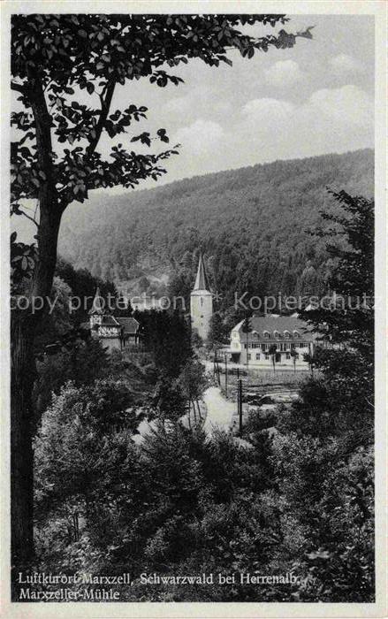 Marxzell Karlsruhe BW Gasthaus Marxzeller Muehle