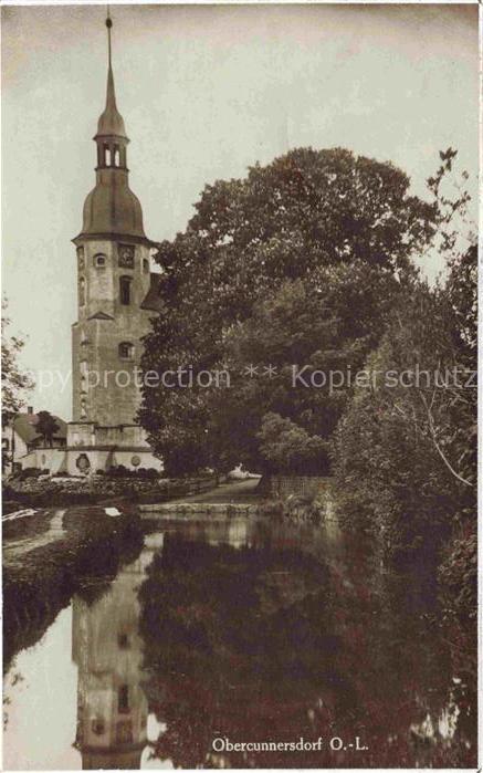 Obercunnersdorf Loebau Sachsen Kirche