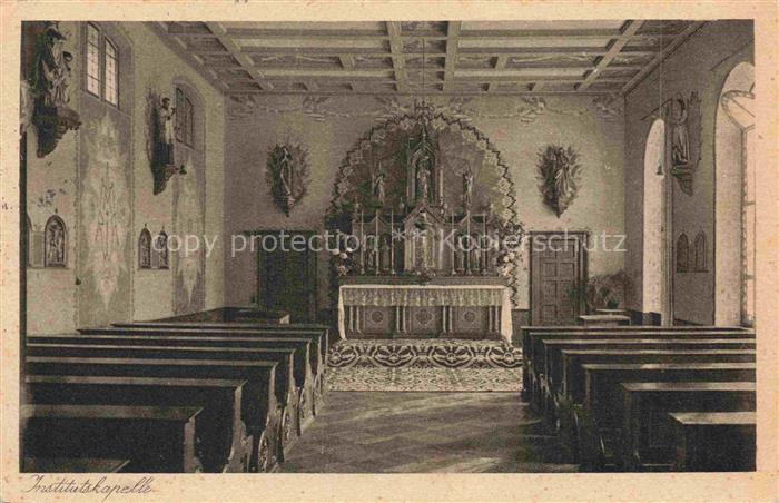 LINDAU  Bodensee Bayern Englisches Institut Institutskapelle