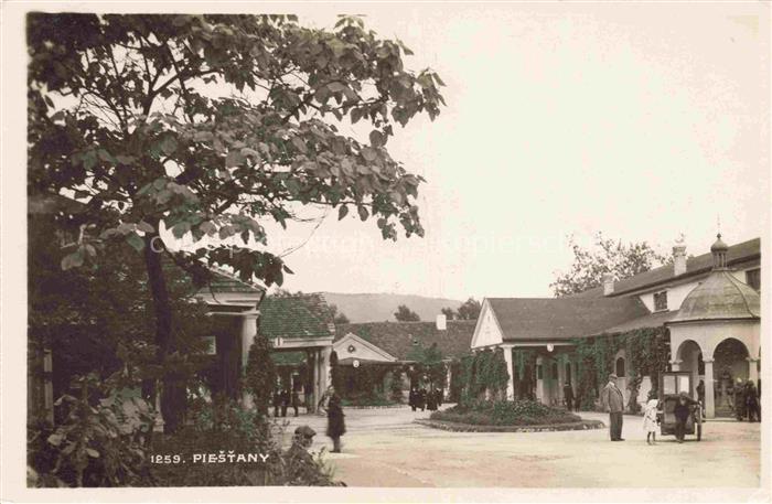 Piestany Pistian Poestyen SK Ortspartie