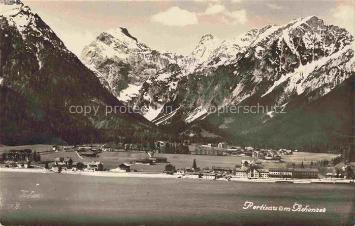 Pertisau Achensee Tirol AT Panorama