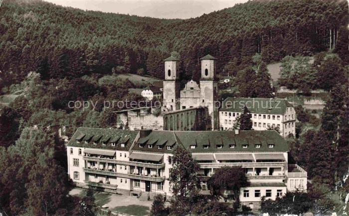 Frauenalb Marxzell Karlsruhe BW Sanatorium Frauenalb Albtal