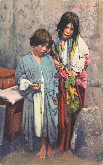 NAPOLI Neapel Naples IT Costumi napolitani