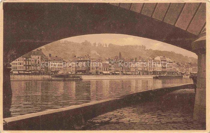 LIEGE  Luettich Luik Belgie Quai de la Batte