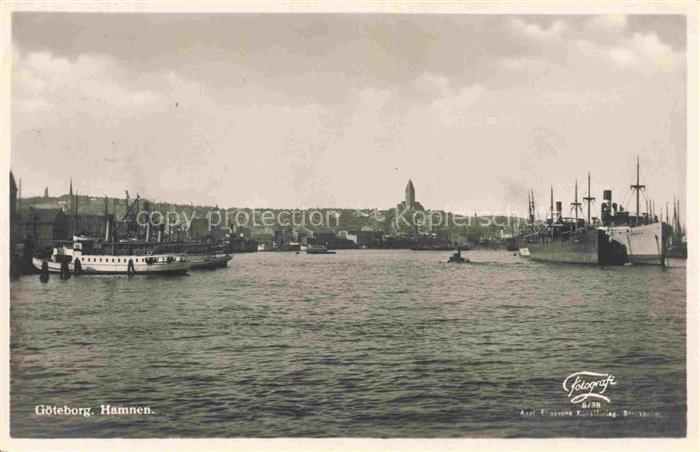 GoeTEBORG Sweden Hamnen