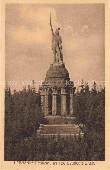 Teutoburgerwald Hermannsdenkmal
