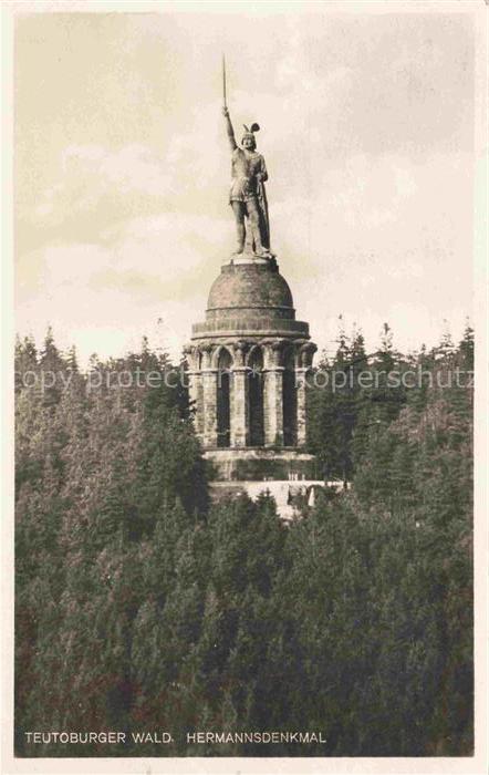 Teutoburgerwald Hermannsdenkmal
