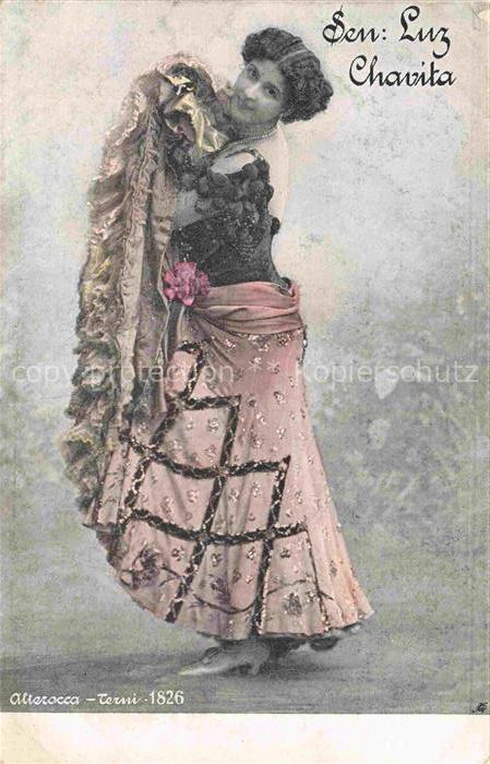 TERNI Umbria IT Seniora Luz Chavita Altorocca