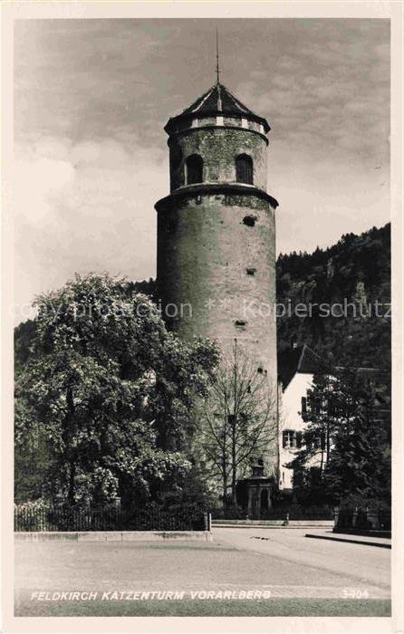 Feldkirch  Vorarlberg AT Katzenturm