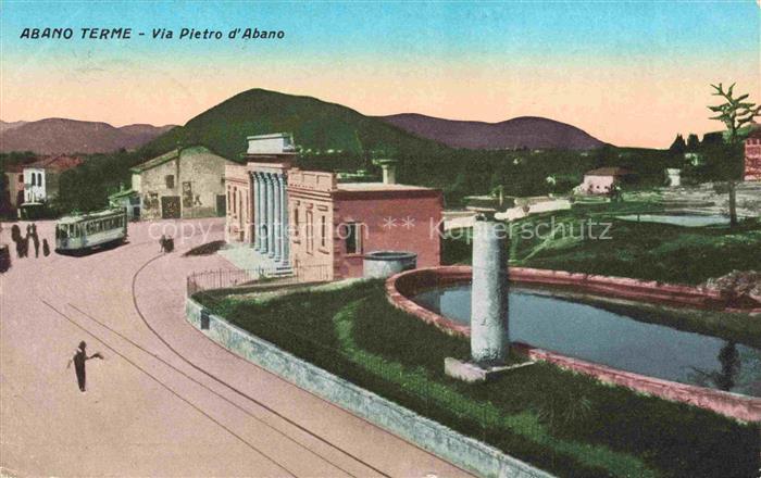 Abano Terme Veneto IT Via Pietro d'Abano