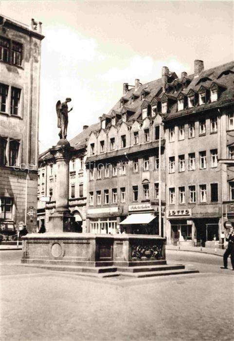 Mittweida Sachsen Marktbrunnen
