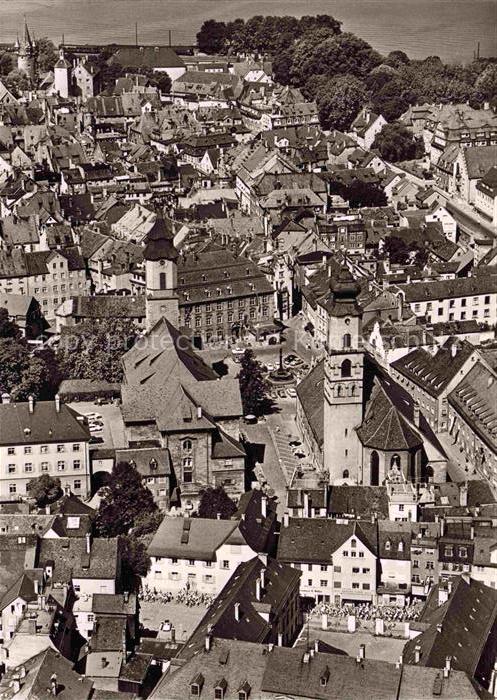 LINDAU  Bodensee Bayern Fliegeraufnahme