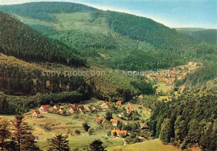 Herrenalb BAD HERRENALB BW Blick ins Gaistal