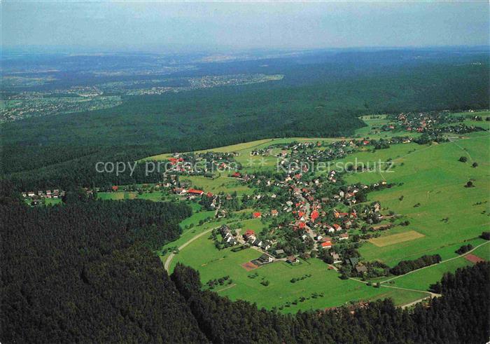 Rotensol Bad Herrenalb BW Fliegeraufnahme