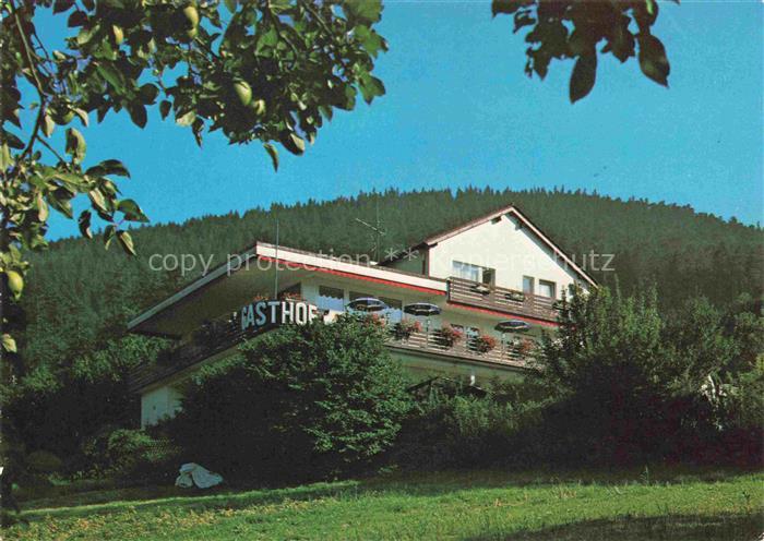 BAD HERRENALB Berggasthof Waldteufel