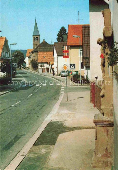 Waldbronn Albtal Strassenpartie