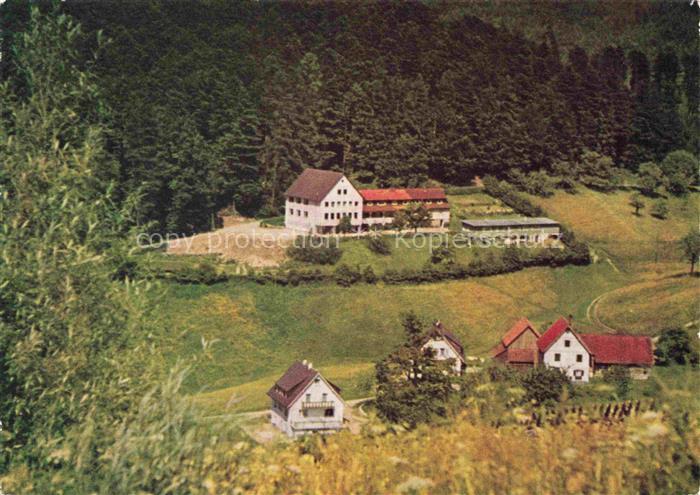 Gaistal Bad Herrenalb BW Ev Ferienheim Aschenhuette