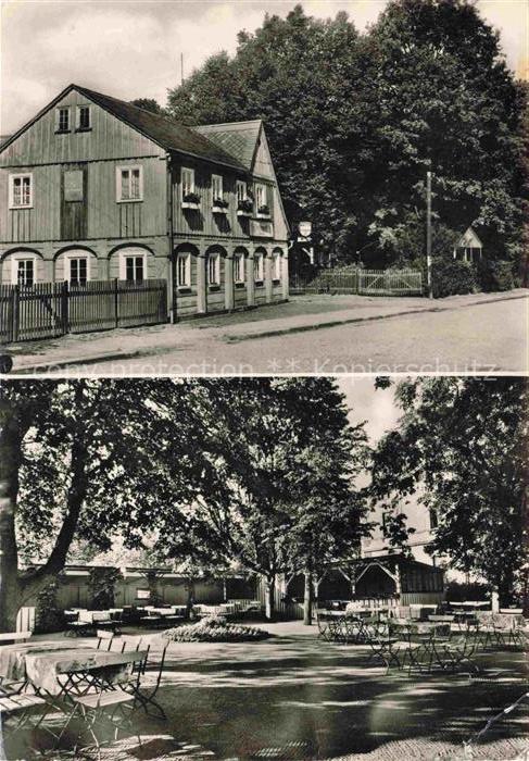 Ebersbach Sachsen HO Gaststaette Reichspost