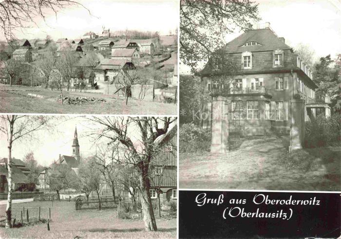 Oberoderwitz Goerlitz Sachsen Orts und Teilansichten