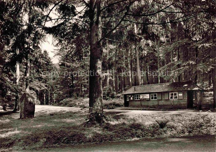 Gaistal Bad Herrenalb BW Wanderer Raststaette Talwiese