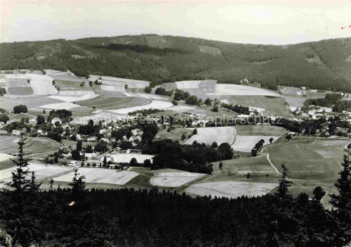 Cunewalde Bautzen Sachsen Panorama