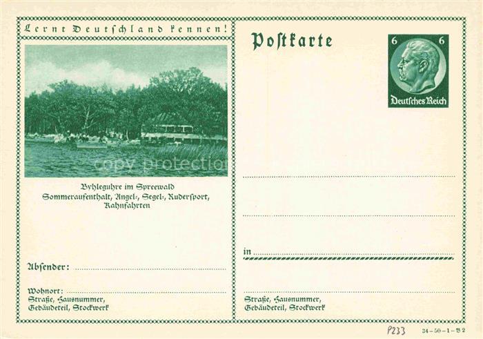 Byhleguhre-Byhlen Dahme-Spreewald Brandenburg Sommeraufenthalt Angel Segel Ruder