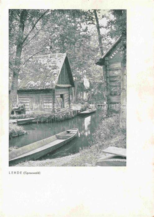 Lehde Luebbenau Spreewald Brandenburg Spreewaldpartie