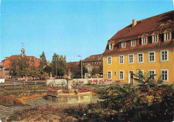 Herrnhut Sachsen Gaestehaus der Ev Brueder Unitaet