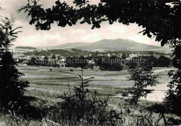 Lawalde Goerlitz Sachsen Panorama