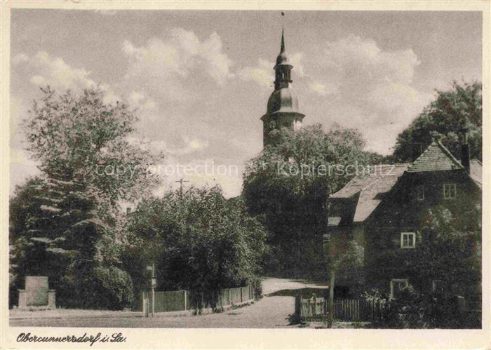 Obercunnersdorf Loebau Sachsen Kirche
