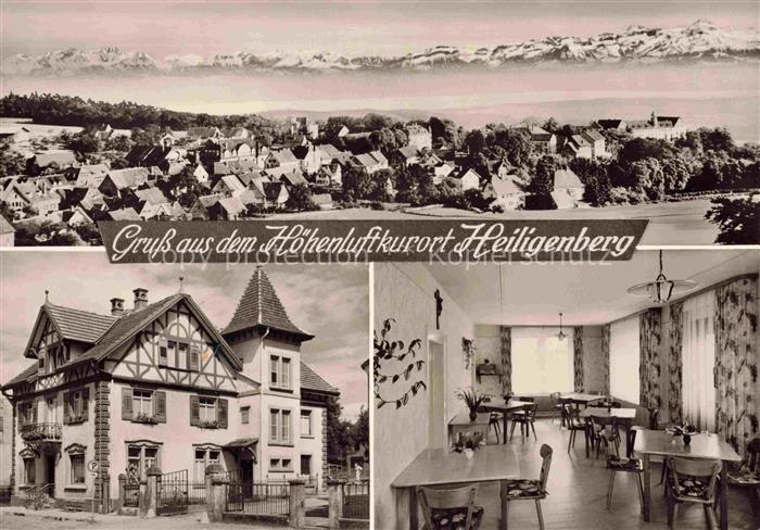 Heiligenberg Baden Panorama Gasthof Gastraum