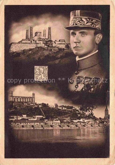 BRATISLAVA Pressburg Pozsony SK Stefanikova mohyla na Bradle