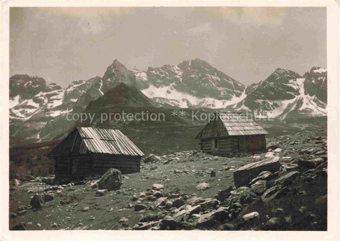 Zakopane Tatra PL Seealm Hala Gasienicowa