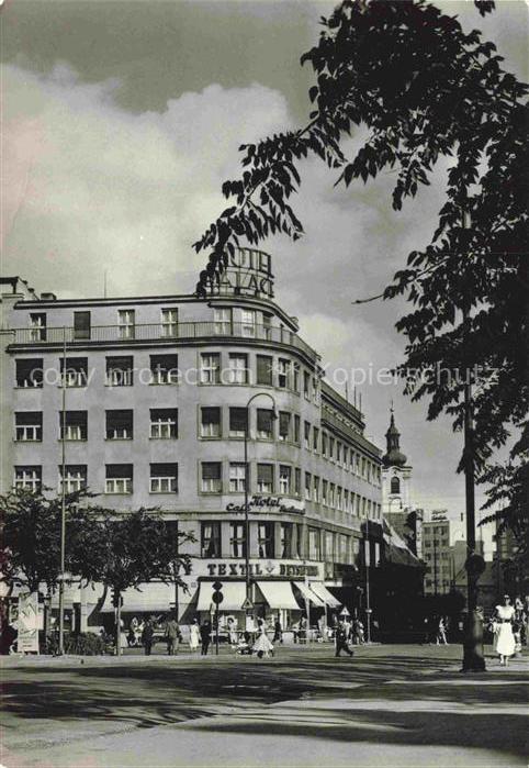 BRATISLAVA Pressburg Pozsony SK Hotel Palace