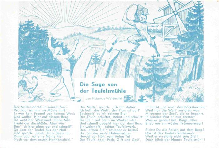 BAD HERRENALB Teufelsmuehle