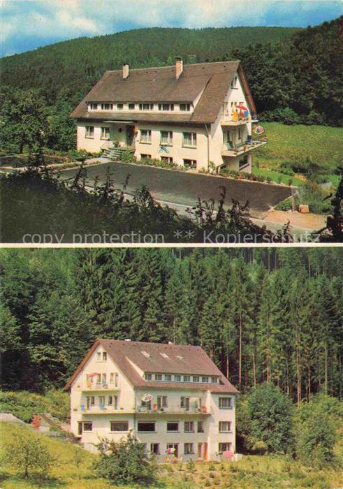 Herrenalb BAD HERRENALB BW Ev Schwesternerholungsheim Aufblick